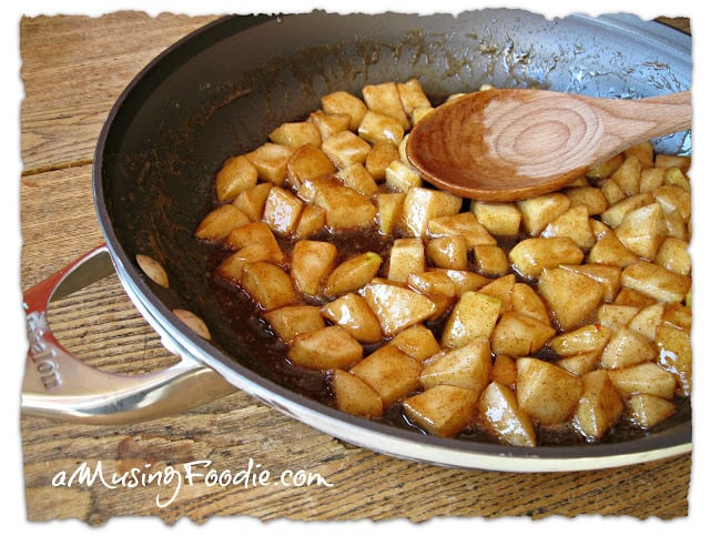 easy dessert recipes, apple cobbler, dessert, how to make cobbler