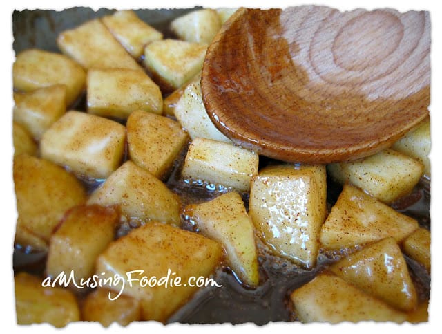 easy dessert recipes, apple cobbler, dessert, how to make cobbler