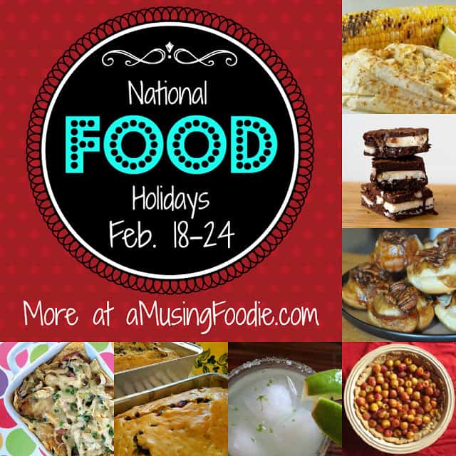 american food holidays, february food holidays, national food holidays, food holidays
