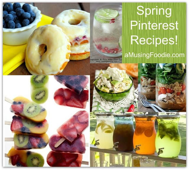 pinterest, spring, recipes