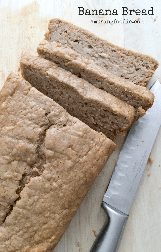 The very best banana bread EVER.