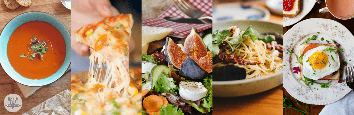 From soup and salad to grilled cheese and pasta, there are plenty of delicious ways to get your grub on when you're flying solo!