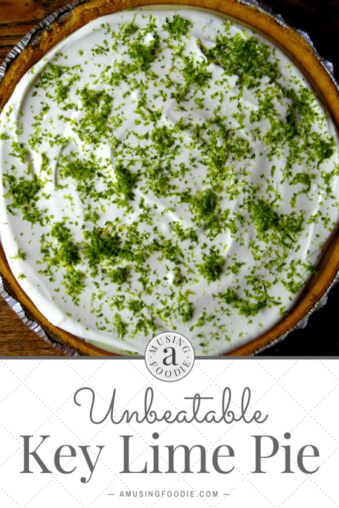This homemade key lime pie recipe is easy to make and loved by all!