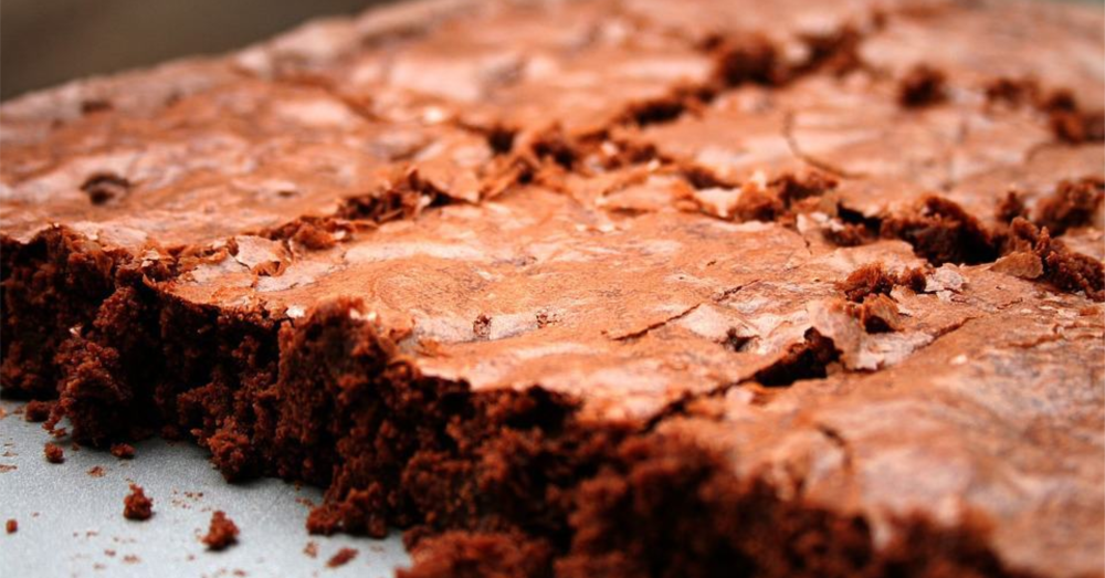 Light, airy, but super moist and chocolaty, these rich fudgy chocolate brownies are awesome.