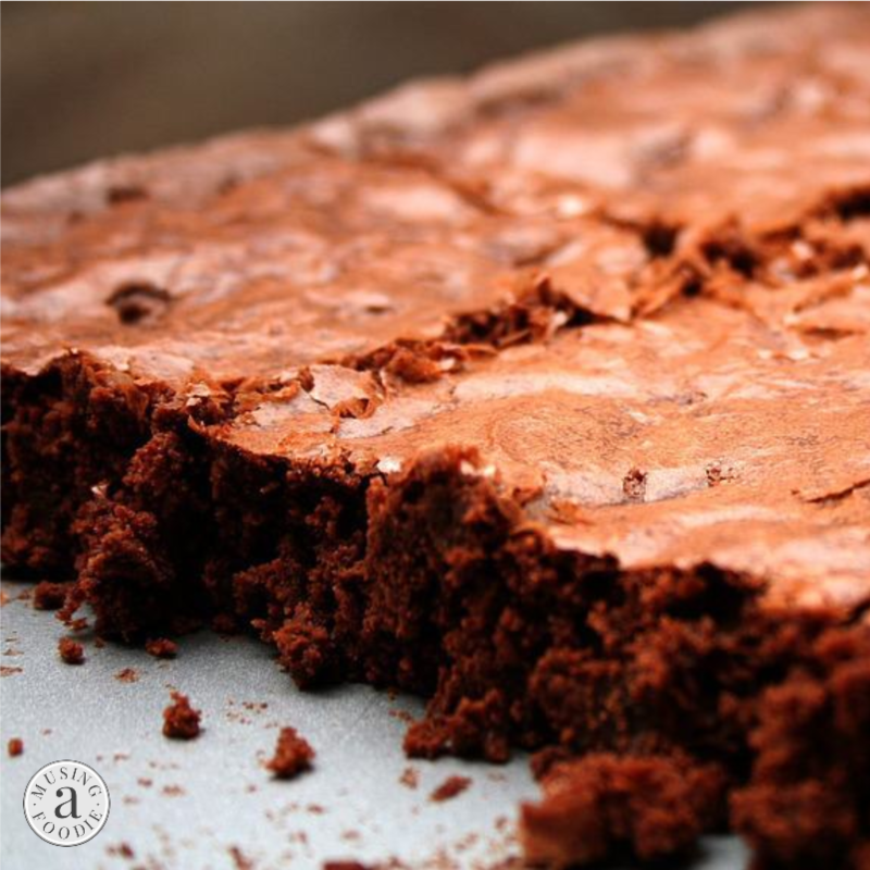 Light, airy, but super moist and chocolaty, these rich fudgy chocolate brownies are awesome.