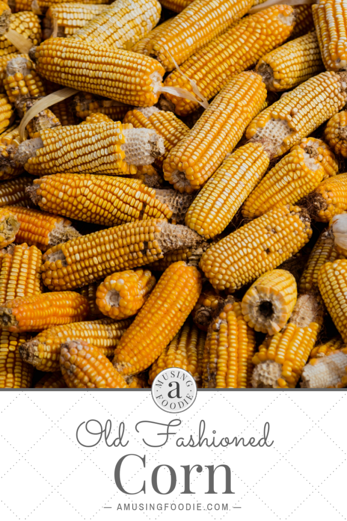 Imperfect, heirloom, colorful, natural varieties of corn and other produce are truly the best tasting AND best looking.