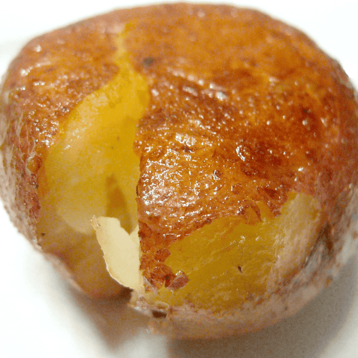 Deliciously crispy golden potatoes, perfectly roasted for a comforting farmhouse dish.