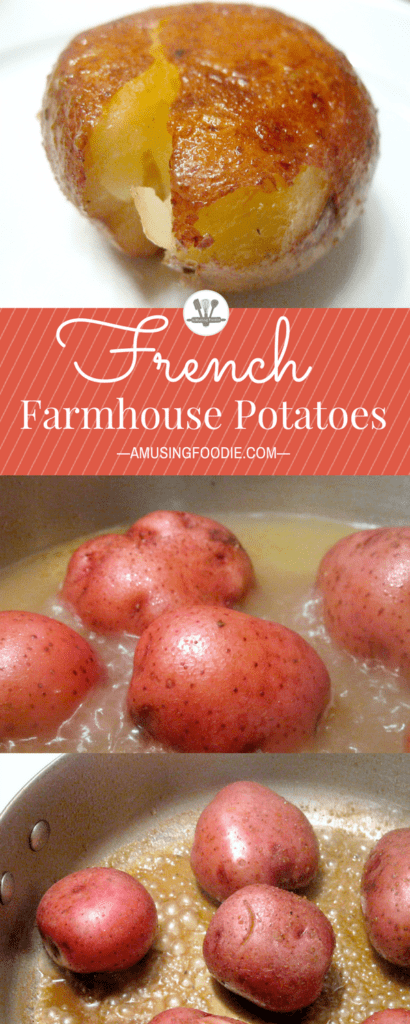 These simple and mouthwatering French farmhouse potatoes are a Jacques Pépin classic.