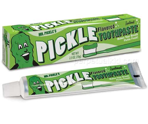 Pickle Toothpaste