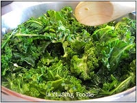 Sauteed Garlic Kale