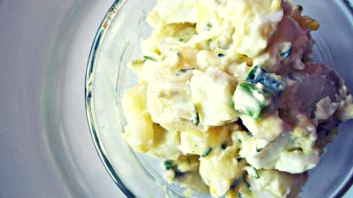 Old Fashioned Creamy Potato Salad
