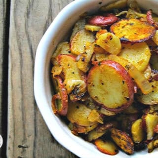 Delicious crispy roasted potato medley with herbs, perfect for gatherings and comforting meals.