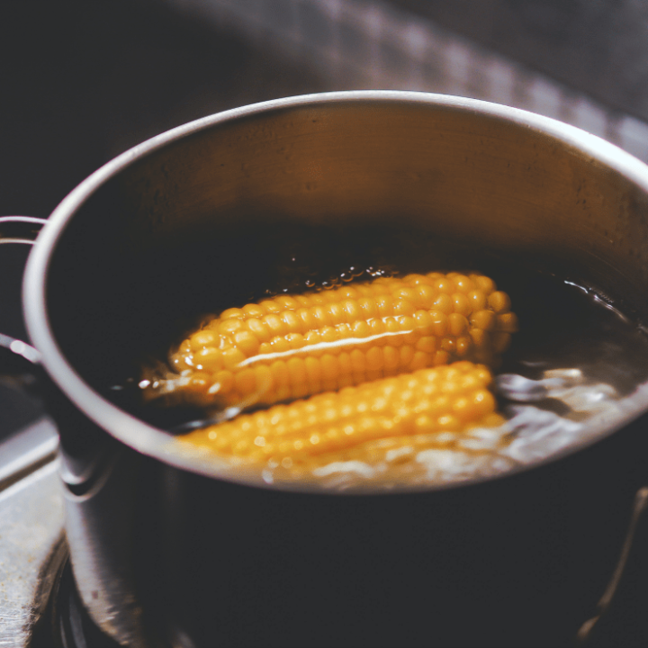 Fresh summer corn on the cob is sooooo yummy. Learn a simple way to cook and freeze your kernels so you can enjoy local corn year-round!