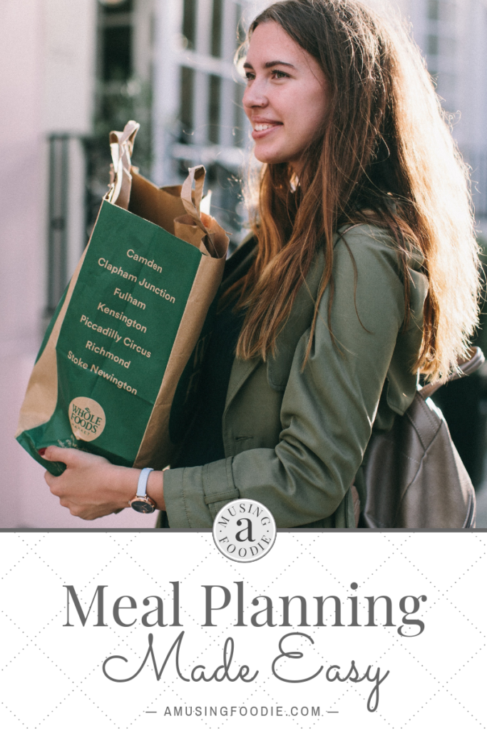 Meal planning. Who has time for that?