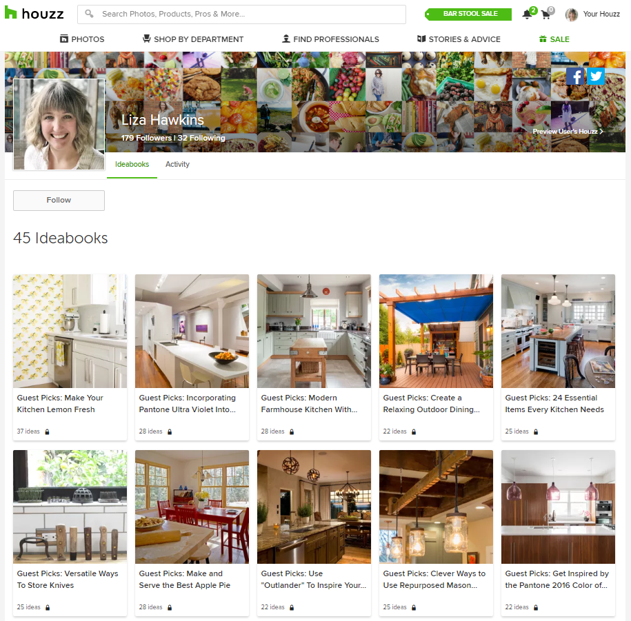Come find kitchen inspiration with (a)Musing Foodie over on Houzz.com!