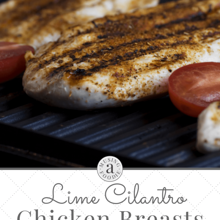 Lime cilantro chicken is a simple and versatile dish that's perfect for a busy weeknight or to feed a large crowd!
