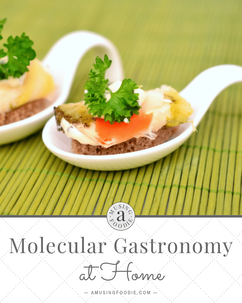 Lucky for us, you don’t need a science PhD in order to take advantage of scientists' discoveries with molecular gastronomy!