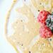 Close-up of berry pancakes