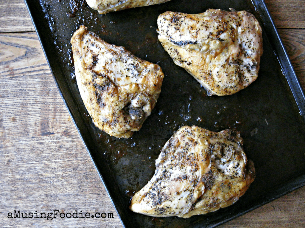 Easy Oven Fried Chicken Breast Halves