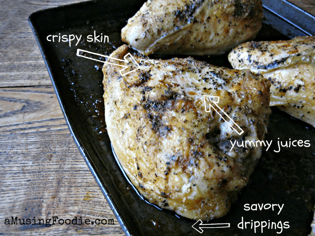 Easy Oven Roasted Chicken Breast Halves