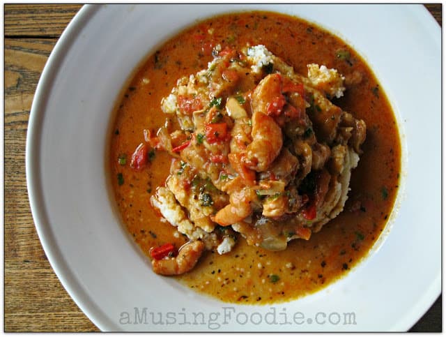 PopUp Pantry Shrimp and Grits
