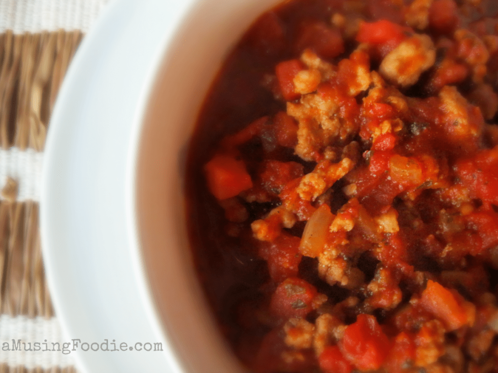 This no bean pork chili recipe is easy a versatile, easy-to-make comfort food!
