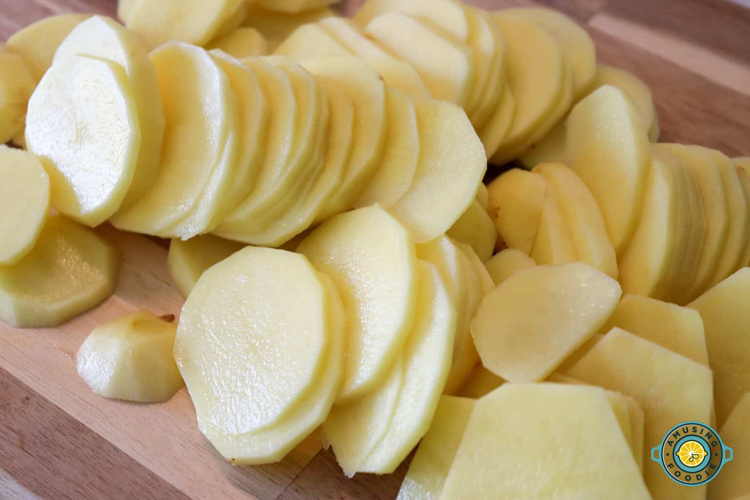 Sliced Potatoes