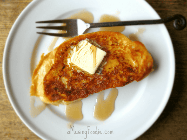 My Take on Martha Stewart's Recipe for French Toast (a)Musing Foodie