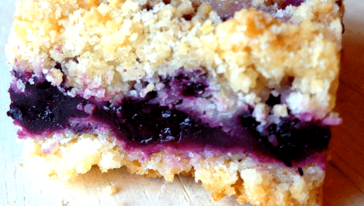 Indulge in these delicious berry crumble bars, perfect for any dessert or breakfast occasion.