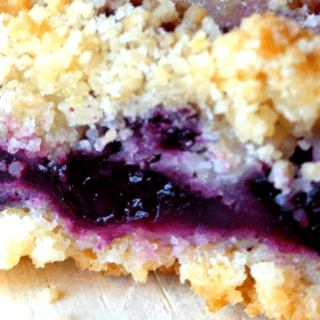 These blueberry crumble bars are like a dessert masquerading as a breakfast. How bad can that be?