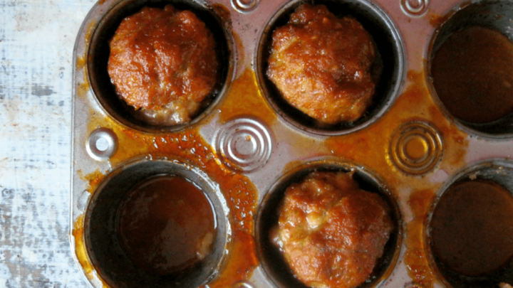 These barbecue pork meatballs are a perfect busy weeknight dinner solution!