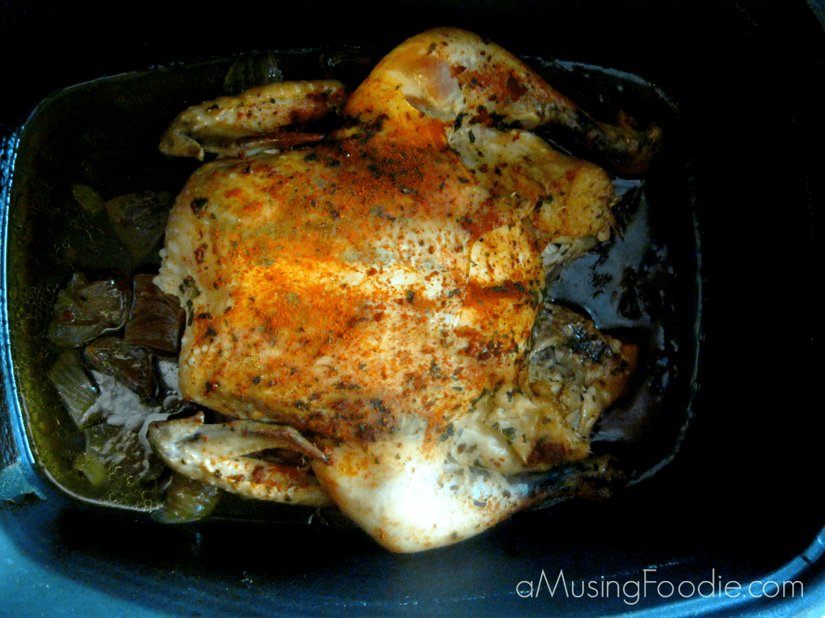 how to cook whole chicken in the slow cooker, whole chicken in the slow cooker, roast chicken