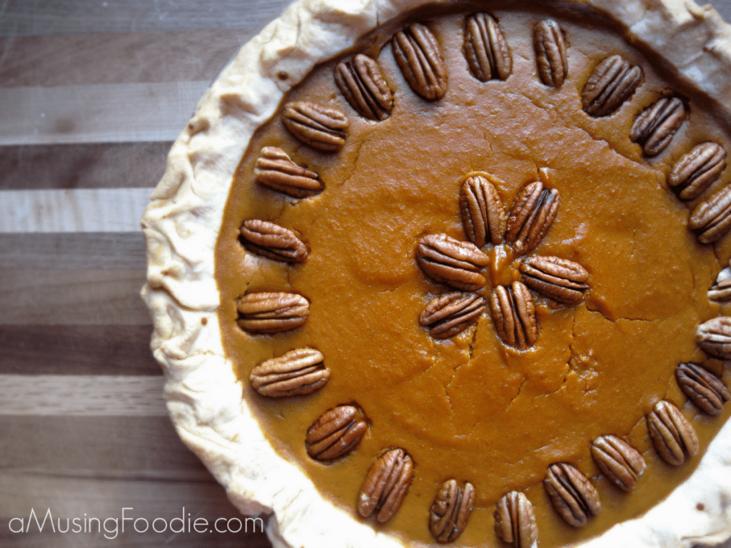 Make this diabetic-friendly pumpkin pie for those times you can't (or don't want to) use cane sugar.