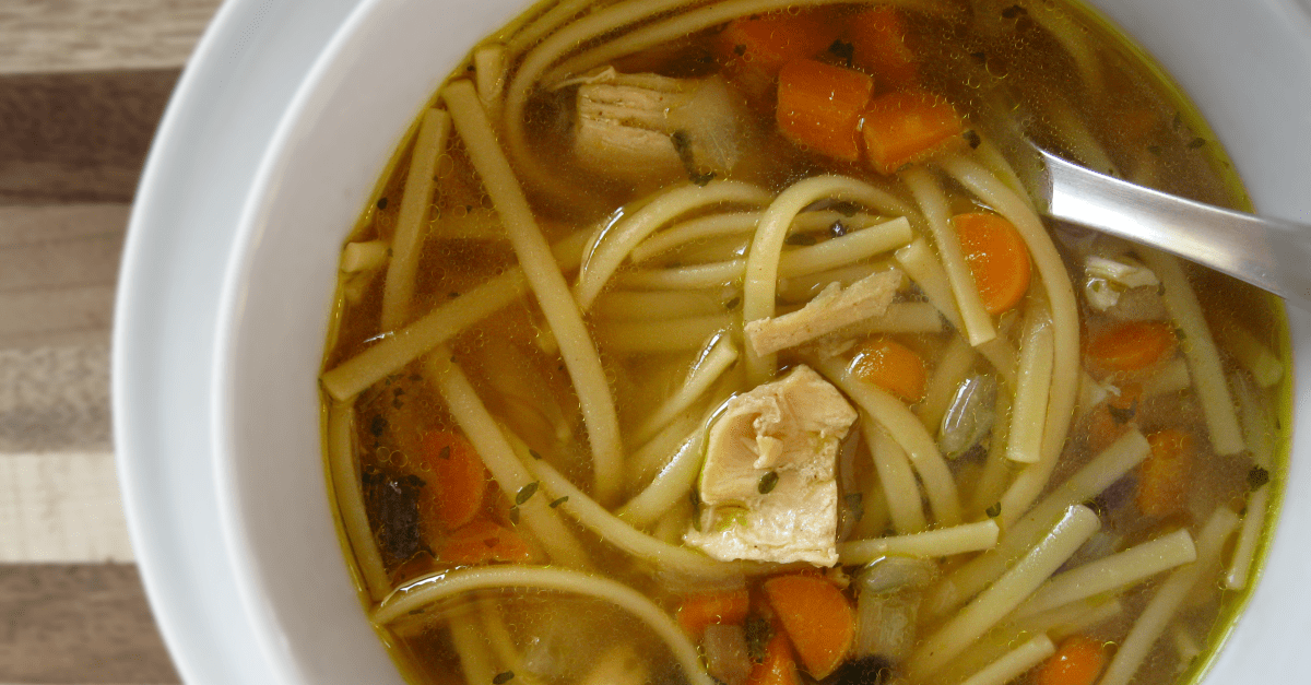 Is there anything more comforting than a warm, savory bowl of homemade chicken noodle soup?