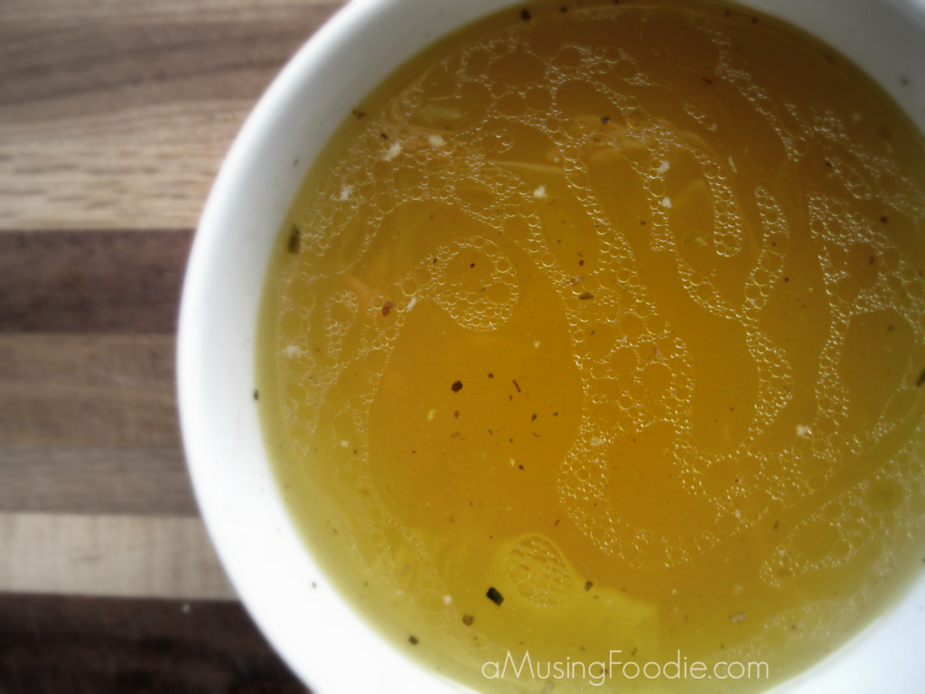 After making this overnight slow cooker chicken stock you'll never go back to store-bought!