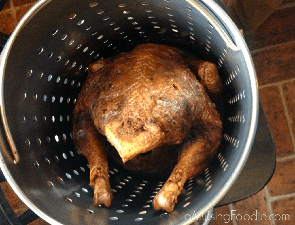 deep fried turkey