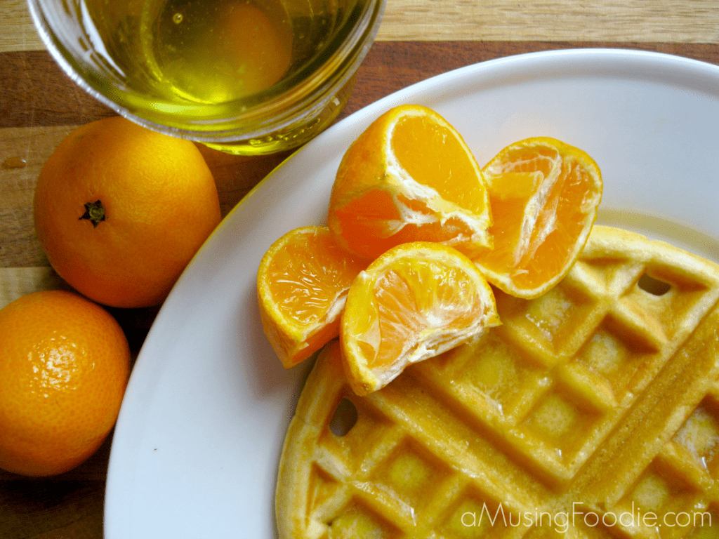 Homemade Orange Syrup with Clementines