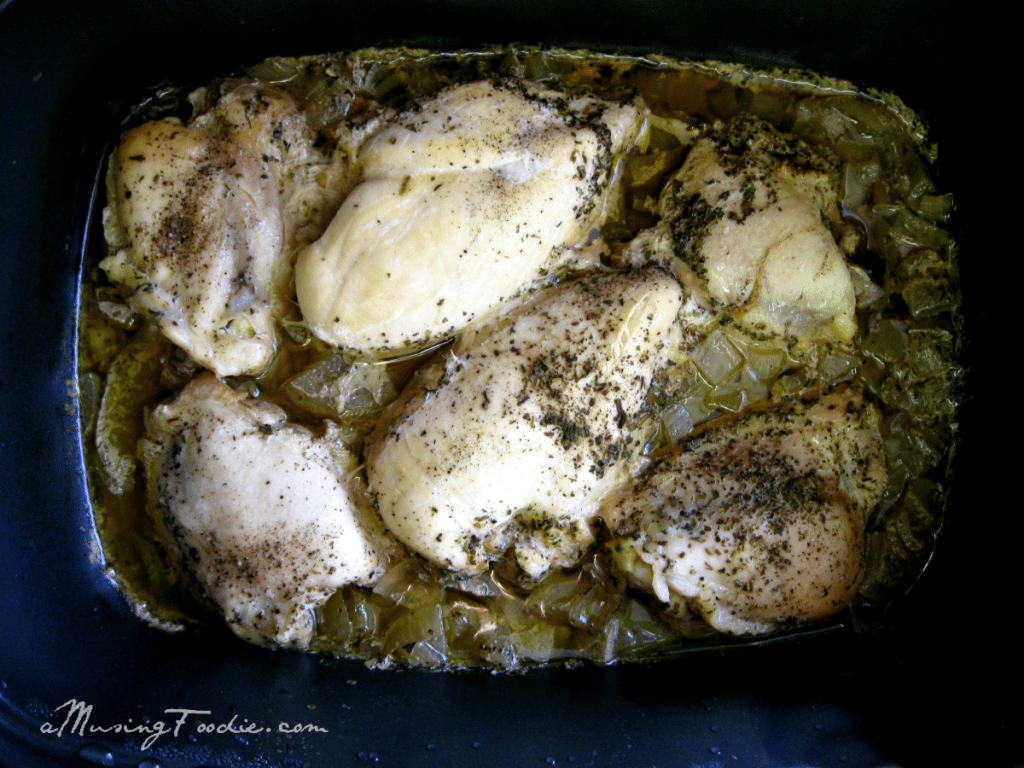 Chicken Stew in the Slow Cooker