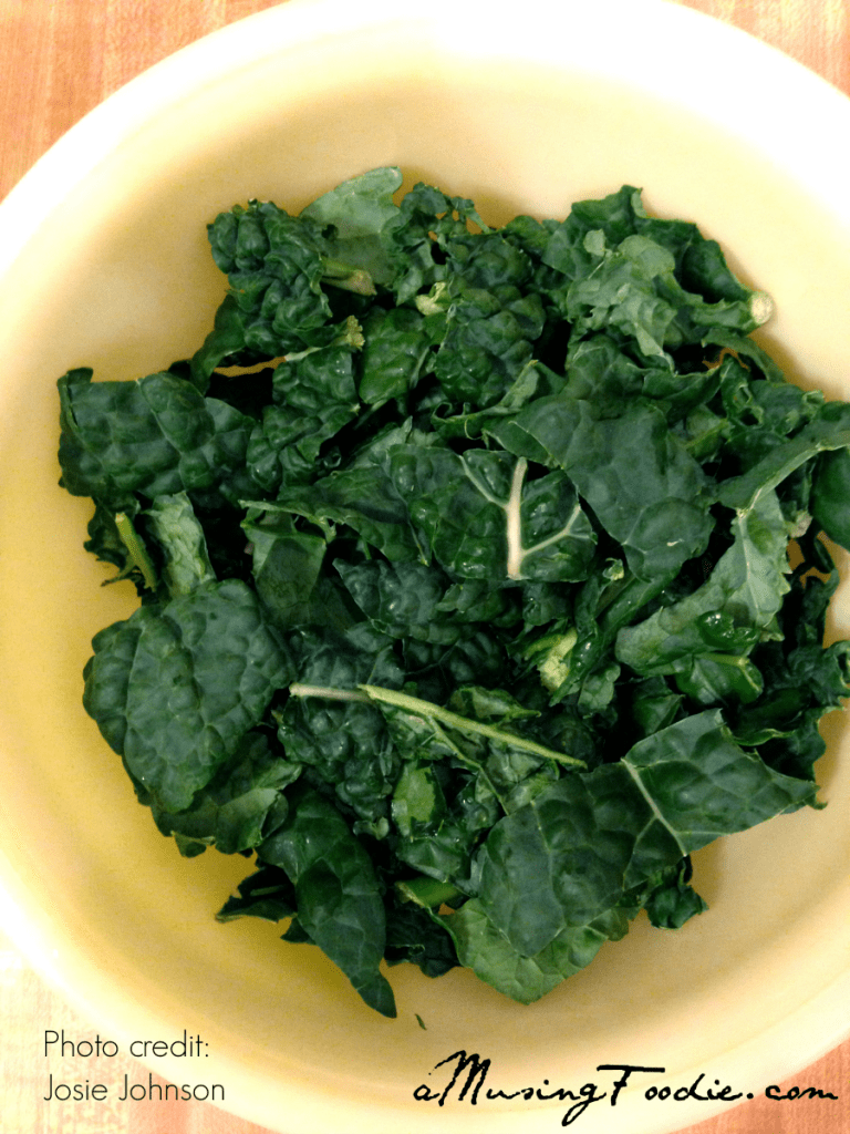 Vegetarian Kale Salad