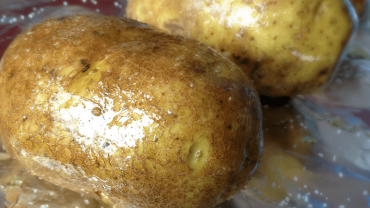 How to make perfect baked potatoes!