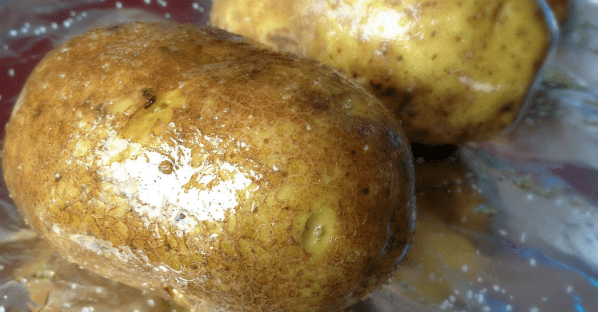 How to make perfect baked potatoes!