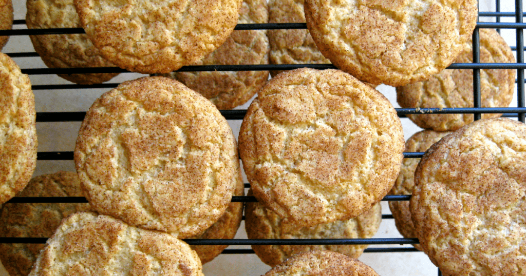 These Snickerdoodles are simple to make, soft and chewy and filled with sweet cinnamon flavor. 