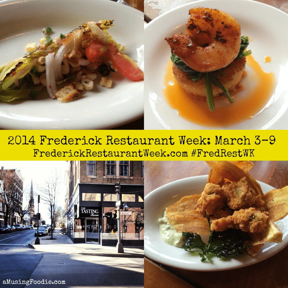 2014 Frederick Restaurant Week #FredRestWK