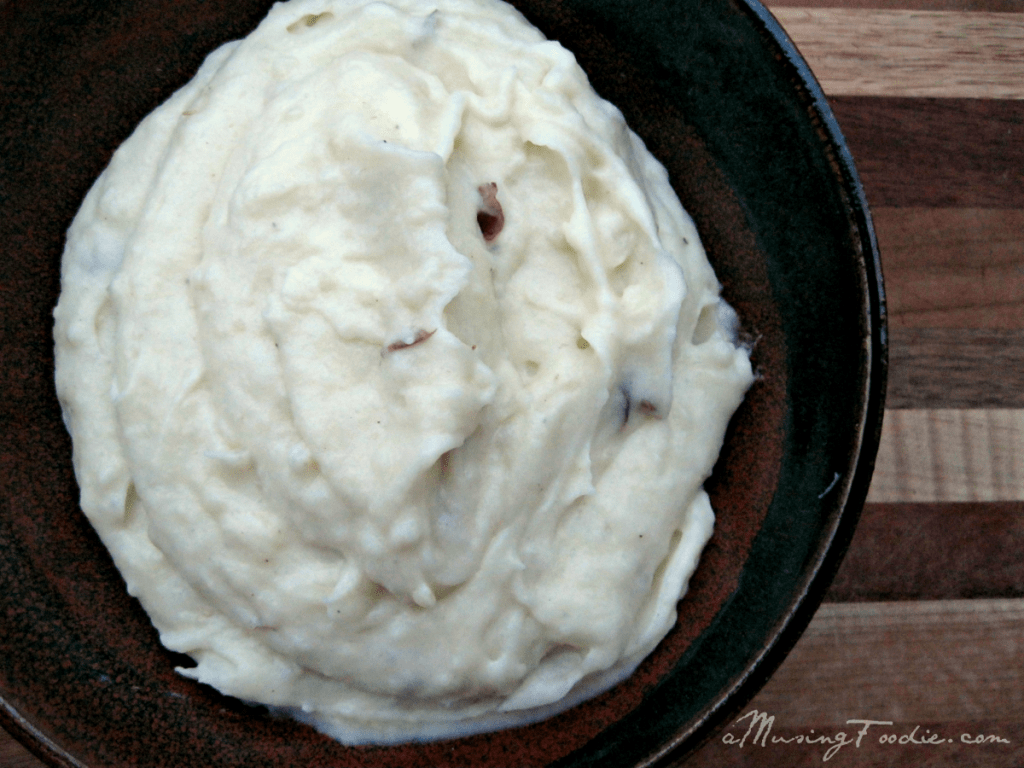 Parsnip and Potato Mash