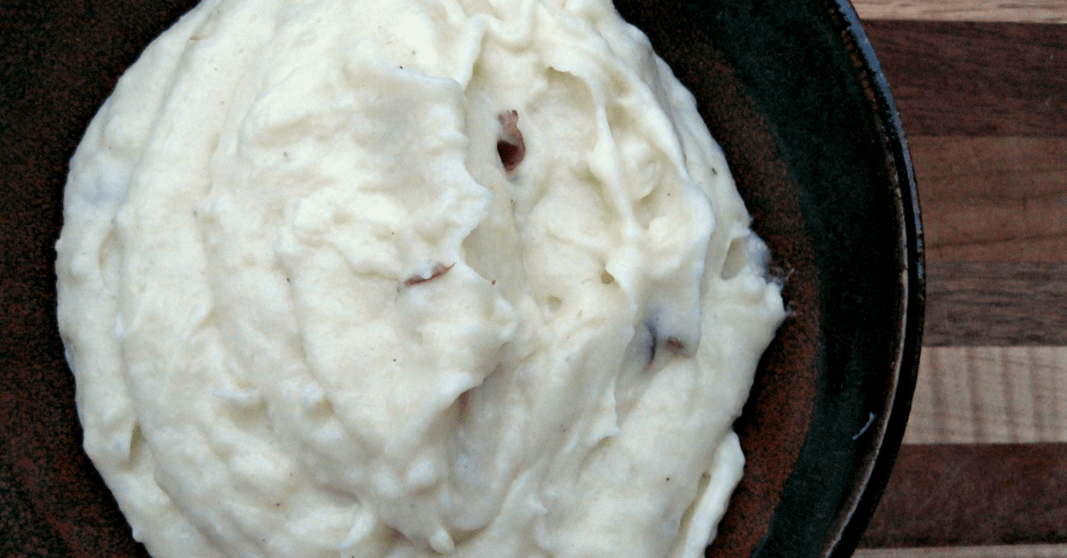 Parsnip and Potato Mash