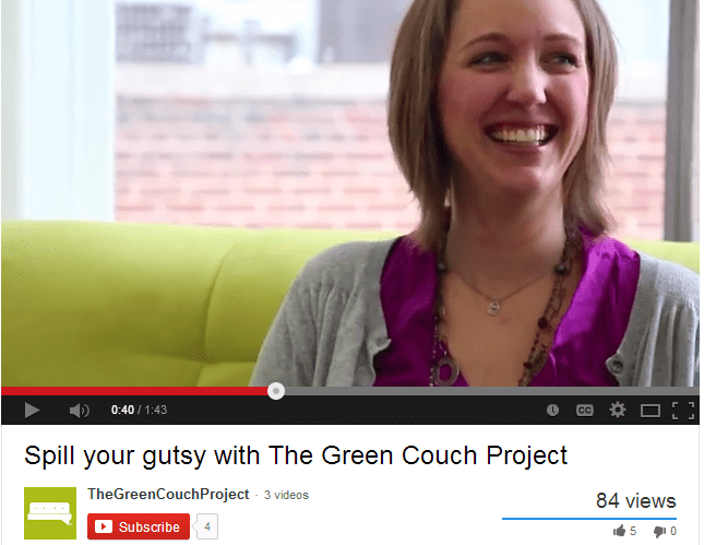 Liza - The Green Couch Project