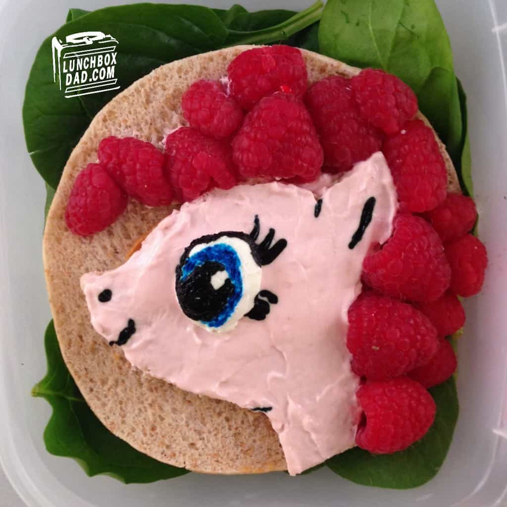Pinkie Pie Sandwich Lunch