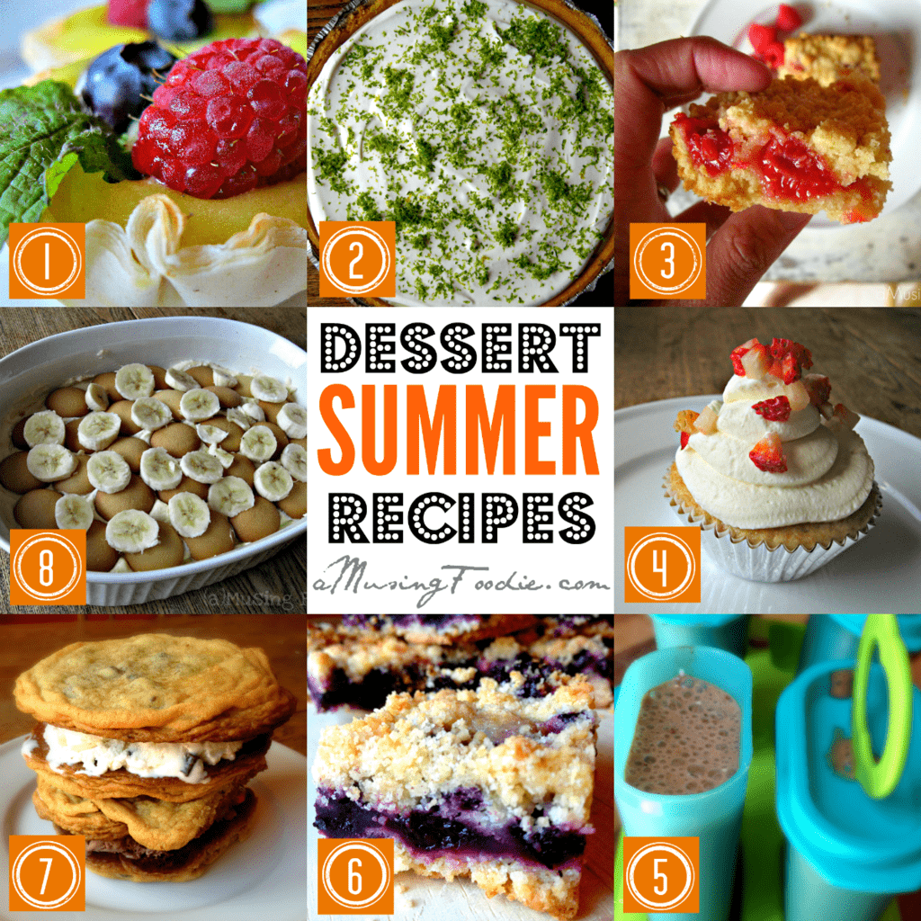 Summer Dessert Recipes