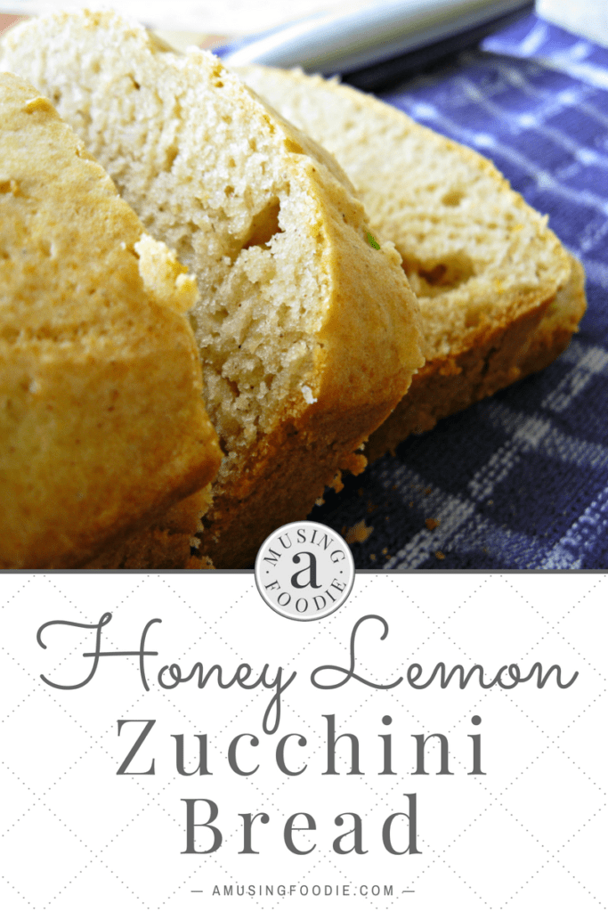 You will love this honey lemon zucchini bread recipe—it's so fresh and bright!