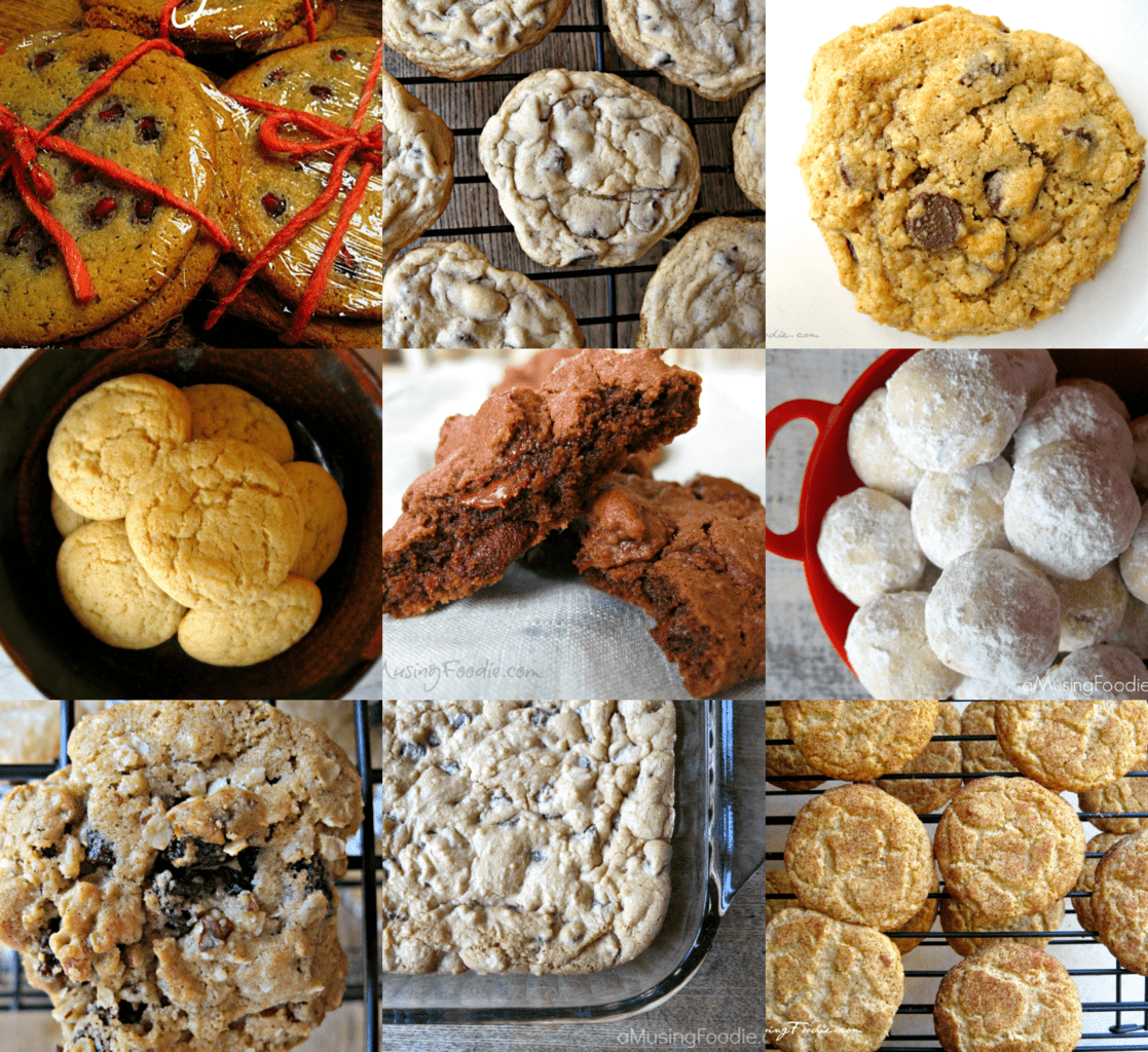 9 Easy Cookie Recipes